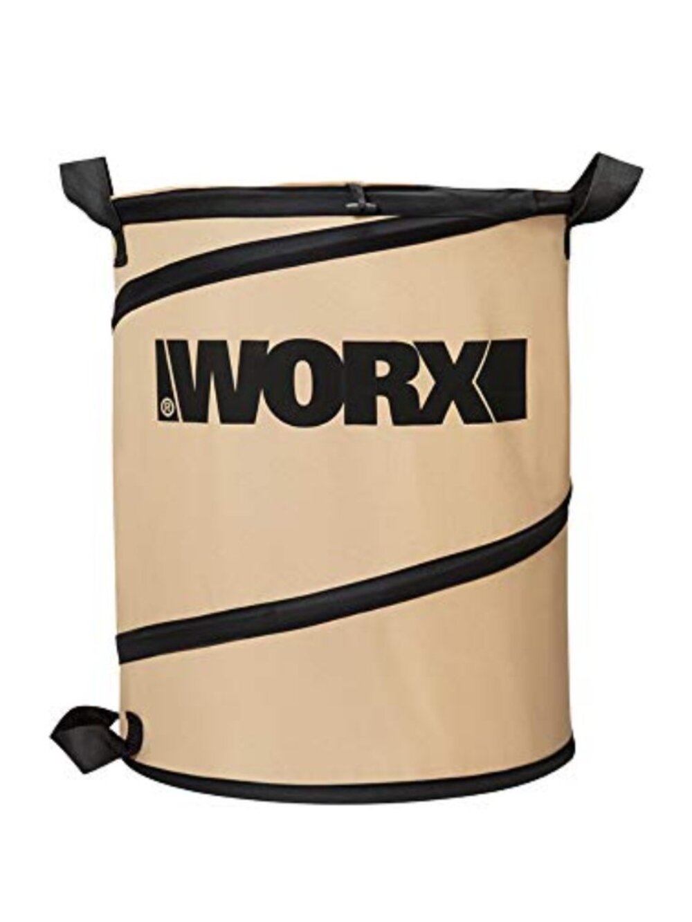 26-Gallon Collapsible Spring Bucket Yard Waste Bag
